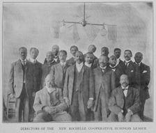 Directors of the New Rochelle Co-operative Business League; [Samuel G. Craig; Frank Sheldon..., 1908 Creator: Unknown