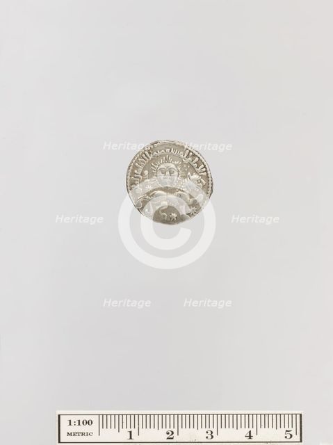 Dirham of Ghiyath al-Din Kai Khusrau II (r. 1237-46), Turkey, dated A.H. 641/ A.D. 1243. Creator: Unknown.