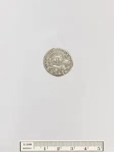 Dirham of Ghiyath al-Din Kai Khusrau II (r. 1237-46), Turkey, dated A.H. 641/ A.D. 1243. Creator: Unknown