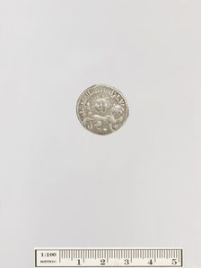 Dirham of Ghiyath al-Din Kai Khusrau II (r. 1237-46), Turkey, dated A.H. 641/ A.D. 1243. Creator: Unknown