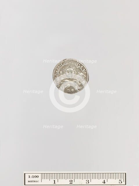 Dirham of Ghiyath al-Din Kai Khusrau II (r. 1237-46), Turkey, dated A.H. 641/ A.D. 1243. Creator: Unknown.