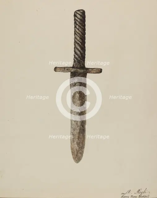Dirk, 1935/1942. Creator: A. Regli.