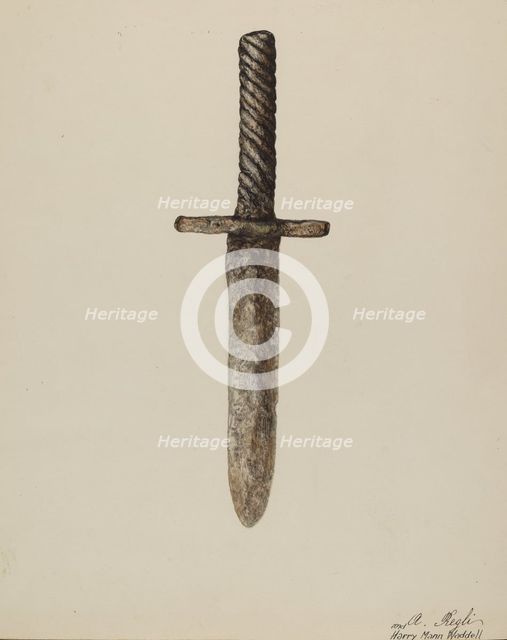 Dirk, 1935/1942. Creator: A. Regli.