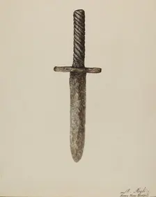 Dirk, 1935/1942. Creator: A. Regli