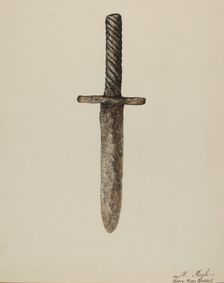 Dirk, 1935/1942. Creator: A. Regli