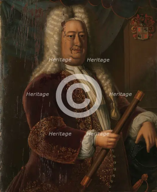 Dirk van Cloon (1730-1735), 1733. Creator: Hendrik van den Bosch.