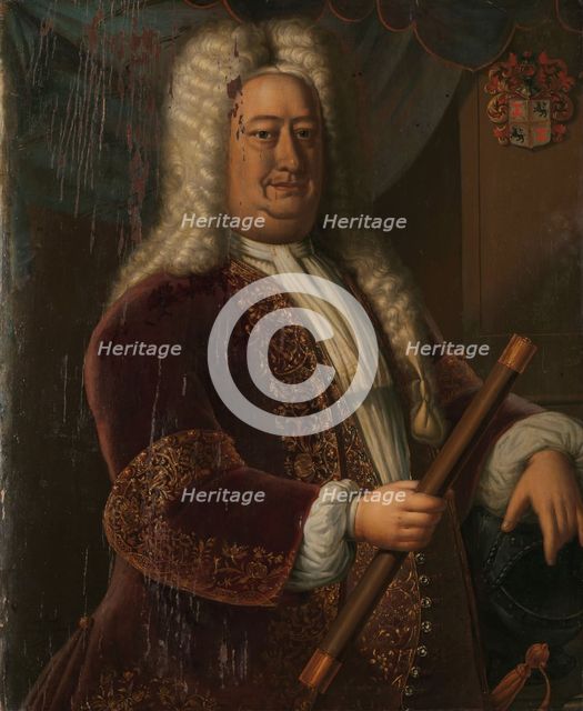 Dirk van Cloon (1730-1735), 1733. Creator: Hendrik van den Bosch.