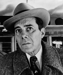 Dirk Bogarde (1921-1999), British film actor, 1977. Creator: Unknown