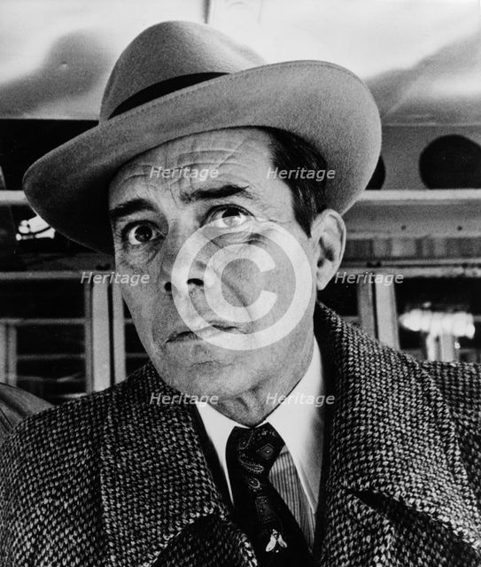 Dirk Bogarde (1921-1999), British film actor, 1977. Creator: Unknown.