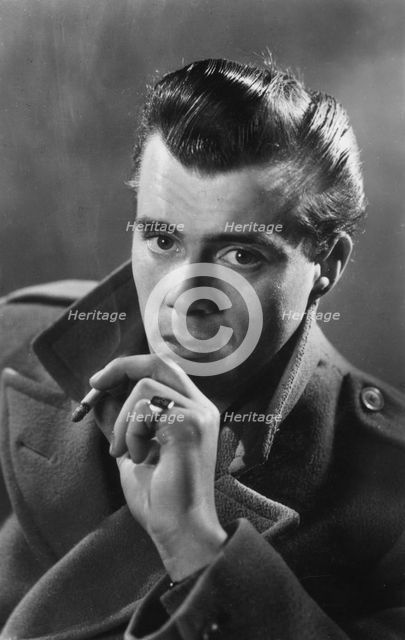 Dirk Bogarde (1921-1999), English actor, c1950s. Artist: Unknown