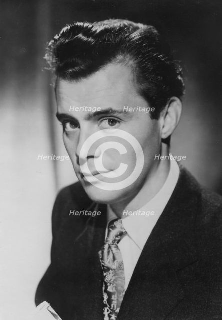 Dirk Bogarde (1921-1999), English actor, c1950s. Artist: Unknown