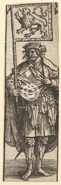 Dirk First Count of Holland, 1517. Creator: Lucas van Leyden.