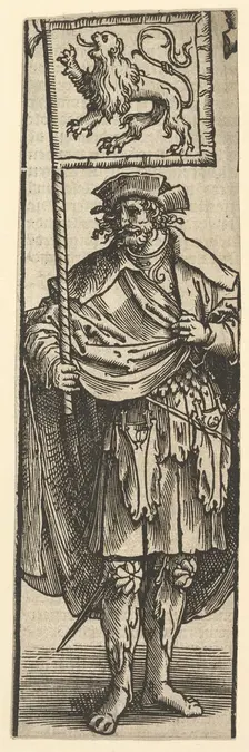 Dirk First Count of Holland, 1517. Creator: Lucas van Leyden