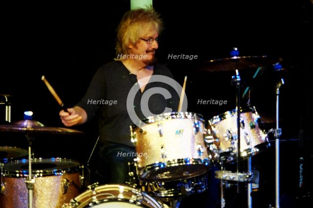 Dirk Maggs, Crawley Blues Club, Hawth, Crawley, West Sussex, 15 June 2019.  Creator: Brian O'Connor.