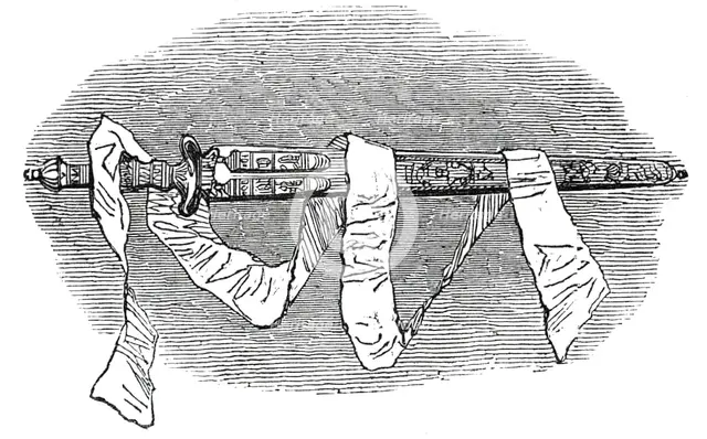 Dirk of the Pretender, 1845. Creator: Unknown.
