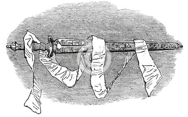 Dirk of the Pretender, 1845. Creator: Unknown.