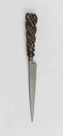 Dirk, Spain, 17th century (?). Creator: Unknown