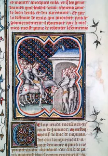 Discourse of the Dauphin Charles, 1358, (1375-1379)