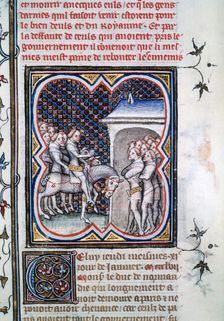 Discourse of the Dauphin Charles, 1358, (1375-1379)