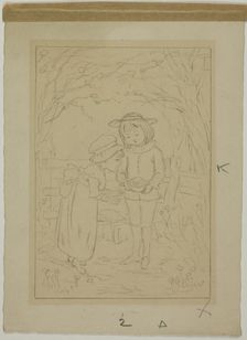 Discovery of Bird's Nest, n.d. Creator: Catherine Greenaway
