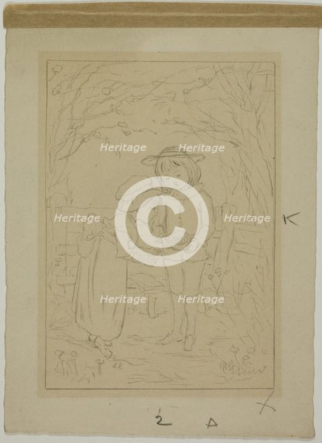 Discovery of Bird's Nest, n.d. Creator: Catherine Greenaway.