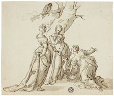 Discovery of Erichthonius, n.d. Creator: Unknown
