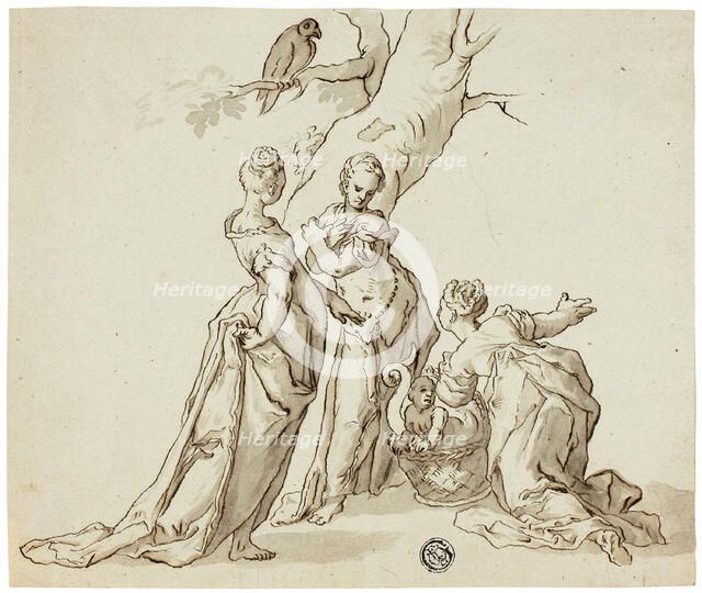 Discovery of Erichthonius, n.d. Creator: Unknown.