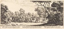 Discovery of the Criminal Soldiers, c. 1633. Creator: Jacques Callot