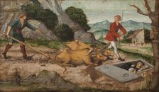 Discovering the Grave, 1st half of 16th century. Creator: Unknown