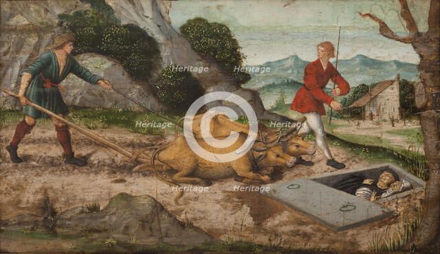 Discovering the Grave, 1st half of 16th century. Creator: Unknown.