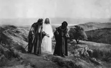 Disciples at Emmaus c1905, (1912). Artist: Eugene Alexis Girardet