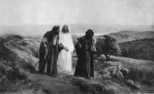 Disciples at Emmaus c1905, (1912). Artist: Eugene Alexis Girardet