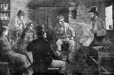 Discussing the new Irish Land Act, 1881. Creator: Unknown