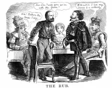 Discussion over the future ruler of unified Italy, 1860