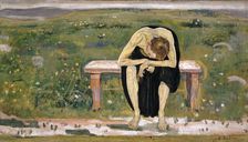 Disappointed Soul, ca 1891. Creator: Hodler, Ferdinand (1853-1918)