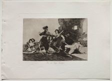 Disasters of War: There isnt Time Now, 1810-20. Creator: Francisco de Goya (Spanish, 1746-1828)