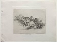 Disasters of War: It Always Happens, 1810-1820. Creator: Francisco de Goya (Spanish, 1746-1828)