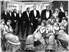 Disastrous Result of Beautymania 1879 (1891). Artist: George du Maurier