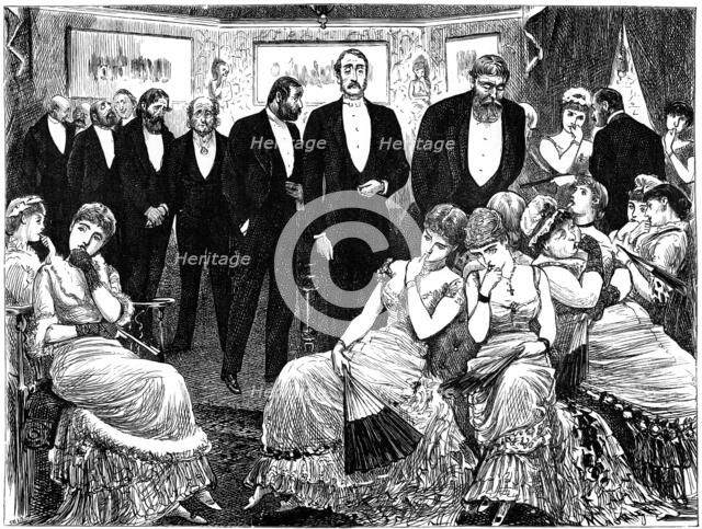 'Disastrous Result of Beautymania', 1879 (1891). Artist: George du Maurier