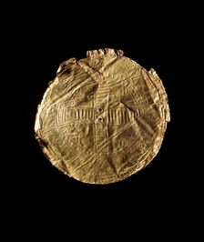 Disc (the Ballyshannon Sun-disc), Early Bronze Age, Beaker Period (Britain), c 2500BC-2150 BC