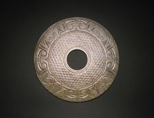 Disc (bi), Western Han dynasty, 2nd/1st century B.C. Creator: Unknown