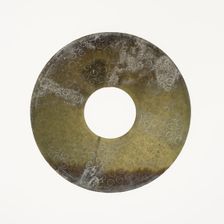 Disc (bi), Eastern Zhou period or Western Han dynasty, 3rd/2nd century B.C. Creator: Unknown