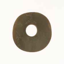 Disc (bi), Neolithic period, 4th/3rd millennium B.C. Creator: Unknown