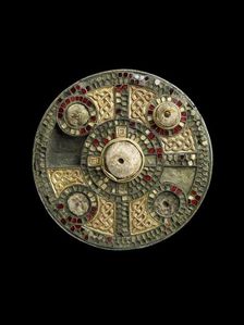 Disc brooch, Anglo-Saxon Period (400-1066)