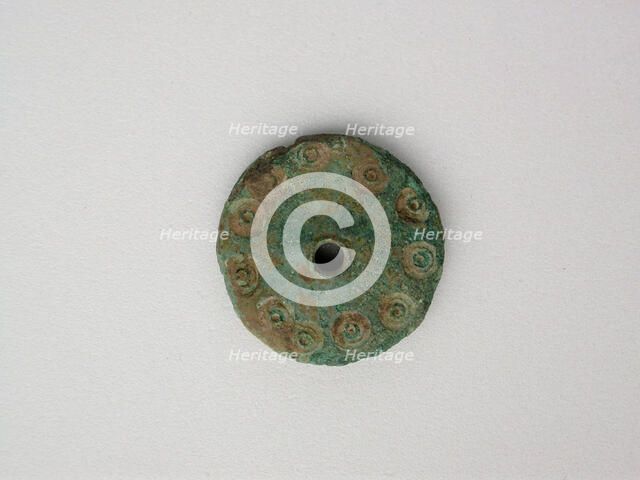 Disc, Chariot Wheel, Geometric Period (800-700 BCE). Creator: Unknown.