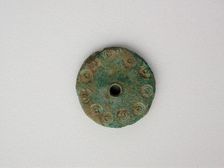 Disc, Chariot Wheel, Geometric Period (800-700 BCE). Creator: Unknown