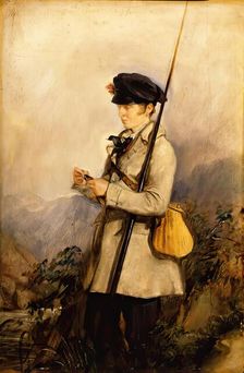 Disgorging the Fly, 1841. Creator: John Phillip