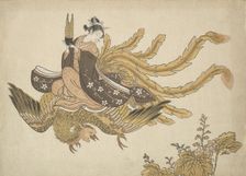 Disguised Immortal, ca. 1766., ca. 1766. Creator: Suzuki Harunobu