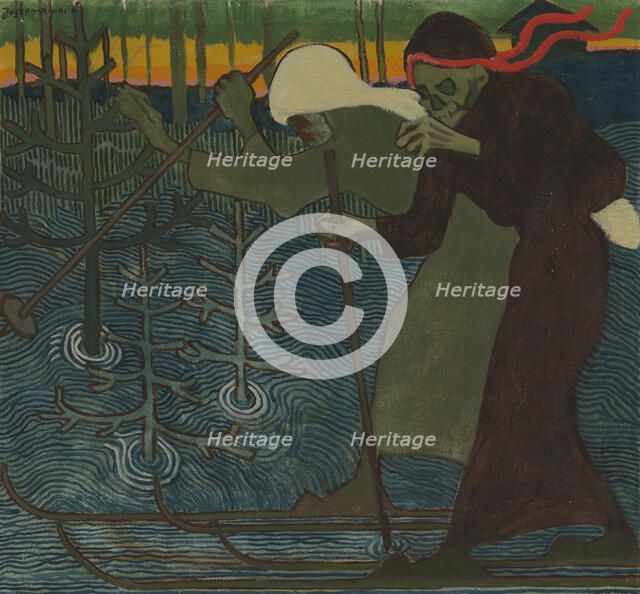 Disease and Death. Creator: Joseph Alanen.