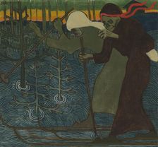 Disease and Death. Creator: Joseph Alanen